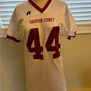 💥Hampden-Sydney College Football Jersey 🐅Like New!